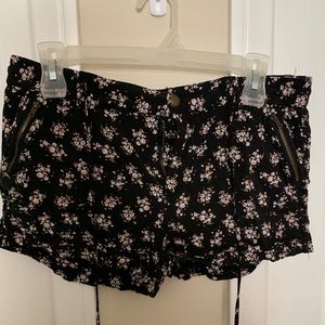 Floral shorts